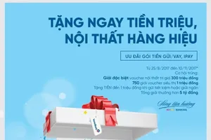 VietinBank: Tặng voucher lên đến 300 triệu đồng