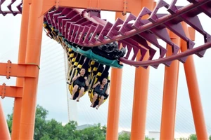 Du khách Sun World trúng các giải thưởng khủng