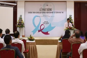 Hỗ trợ điều trị ung thư cho 15.000 người