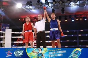 Những trận đấu bốc lửa của các nữ võ sĩ quyền Anh