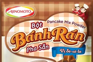 Trải nghiệm vị sôcôla mới cùng bột bánh rán pha sẵn 