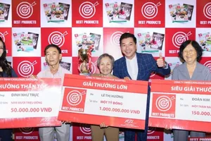Best Products trao thưởng 1,2 tỷ đồng cho khách hàng