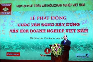 Văn hóa doanh nghiệp, nền tảng phát triển bền vững