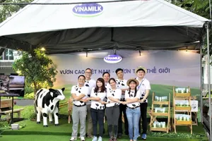 Vinamilk đồng hành cùng Ngày hội việc làm Bách khoa 