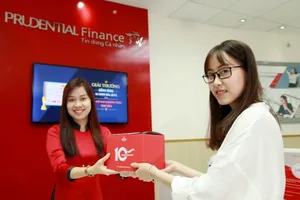 Prudential Tài chính: 'Tự hào nâng đỡ, Tròn vạn ước mơ'