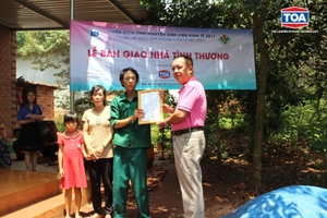 Chương trình 'Sơn hạnh phúc - Vẽ yêu thương'