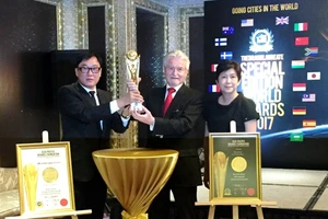 Công bố giải thưởng thương hiệu xuất sắc toàn cầu VN