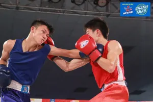 Giành vé chung kết boxing tranh đai vô địch Number 1