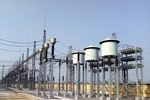 Đóng điện giàn tụ bù ngang 110kV Phủ Lý
