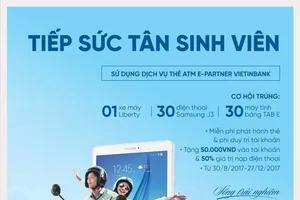 VietinBank: Mở thẻ nhận ưu đãi, trúng xe Liberty