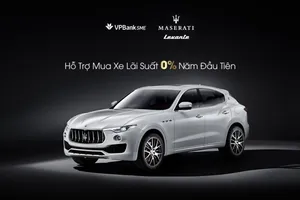 Maserati hợp tác VPBank giúp khách hàng mua xe sang