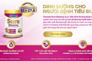 Chú trọng dinh dưỡng cho bệnh nhân đái tháo đường