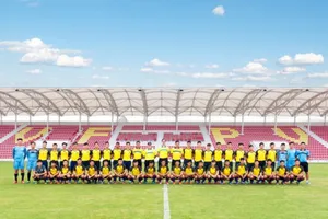 PVF tổ chức các trận đấu giao hữu quốc tế