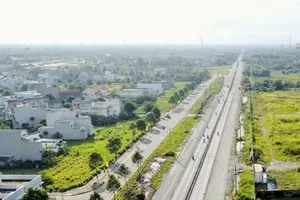 Chen chân đặt mua dự án sổ đỏ giá chỉ 390 triệu/nền 