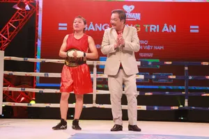 Mãn nhãn với hai đêm chung kết giải Boxing 