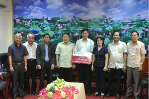 Agribank ủng hộ Quảng Trị khắc phục thiệt hại bão lụt