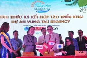 Công bố dự án du lịch nghỉ dưỡng 5 sao Vũng Tàu Regency