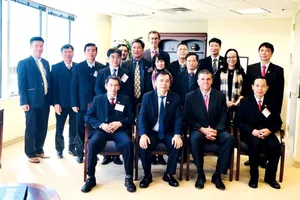 EVNNPT tham quan hệ thống lưới truyền tải điện ở Mỹ