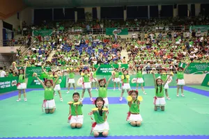 Hội thi thể dục đồng diễn tiểu học - Cúp Nestlé MILO