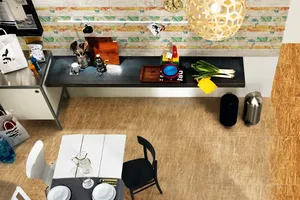 Prime giới thiệu gạch chống trơn tại Vietbuild Hà Nội