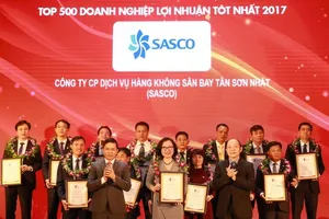 SASCO đạt Top 500 doanh nghiệp có lợi nhuận tốt nhất