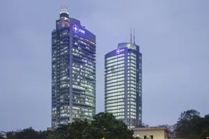 Tòa nhà EVN: Công trình sử dụng năng lượng xanh