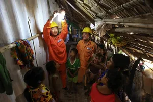 EVN: Sửa điện miễn phí cho người nghèo trong tháng 12