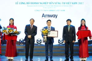 Amway: Top 100 doanh nghiệp phát triển bền vững VN