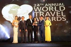 World Travel Awards trao nhiều giải danh giá cho VN 