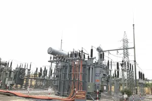 Đóng điện dự án lắp máy T2 trạm 110kV Châu Sơn, Hà Nam