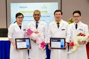 Vinmec Central Park: Trung tâm can thiệp tim mạch TAVI