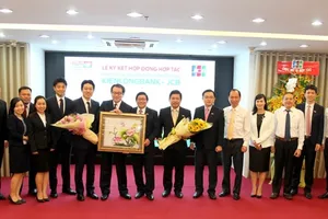 Kiên Long, JCB: Hợp tác phát triển dịch vụ thẻ quốc tế