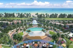 Giới đầu tư “săn” nhà phố biển nghỉ dưỡng tầm trung