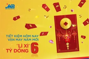 MB: Chương trình 'Tiết kiệm hôm nay, vận may năm mới'