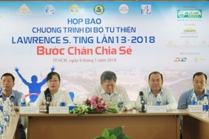 “Bước chân chia sẻ” tiếp lửa mùa xuân cùng người nghèo