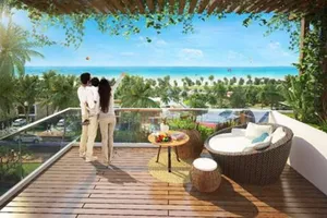 Công bố khu nhà phố biển nghỉ dưỡng Ocean View