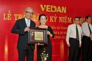 Vedan Việt Nam tri ân người lao động gắn bó hơn 20 năm