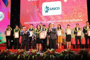 SASCO vào Top 500 DN lớn nhất Việt Nam liên tiếp 11 năm