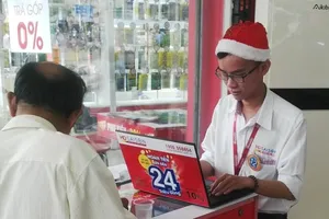 HD SAISON: Được hoàn tiền 24 triệu khi vay tiêu dùng