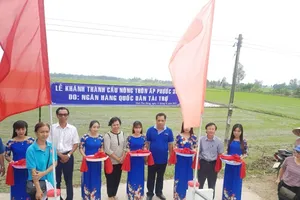 NCB tặng nhà, tài trợ xây cầu ở ĐBSCL