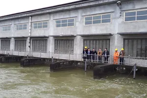 Sẵn sàng cho xả nước đợt 2, 3 vụ Đông Xuân 2017-2018