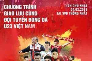 SCB tặng 5.000 vé giao lưu cùng U-23 VN tại TP.HCM