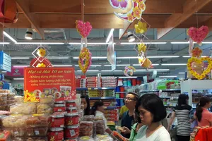 Co.opmart: Siết quản lý thực phẩm mùa Tết