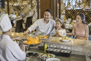 Tết đúng nghĩa ở thiên đường ẩm thực giữa đại dương 