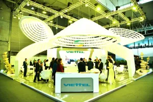 Viettel tham gia Hội nghị MWC 2018