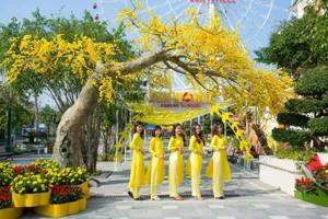 Không khí tưng bừng khắp khu du lịch giải trí Sun World