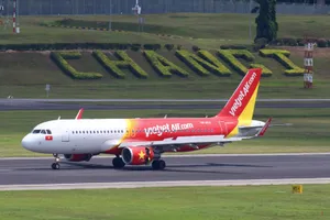 VietJet khai thác chuyến bay quốc tế ở nhà ga T4 Changi