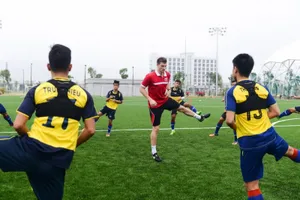 PVF tuyển sinh khóa 10 - tìm kiếm tài năng bóng đá trẻ