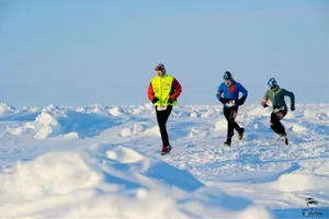 Người phụ nữ VN đầu tiên tham gia Marathon Bắc Cực