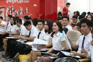 VietJet Air tuyển tiếp viên trên toàn quốc